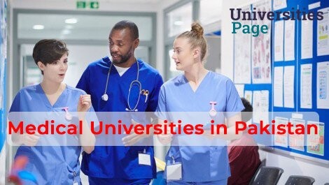 list of Medical colleges and Universities In Pakistan.universities page